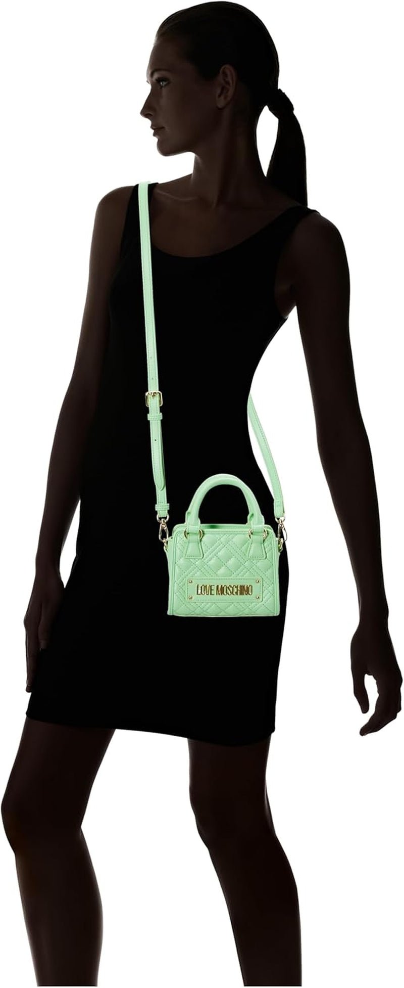 Love Moschino Jc4016pp1i MINIBAG Damväskor Naty Shop