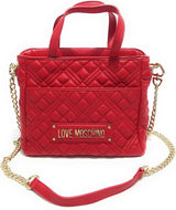 Love Moschino Jc4020pp1gla0 Handväska Dam Väskor Naty Shop Röd