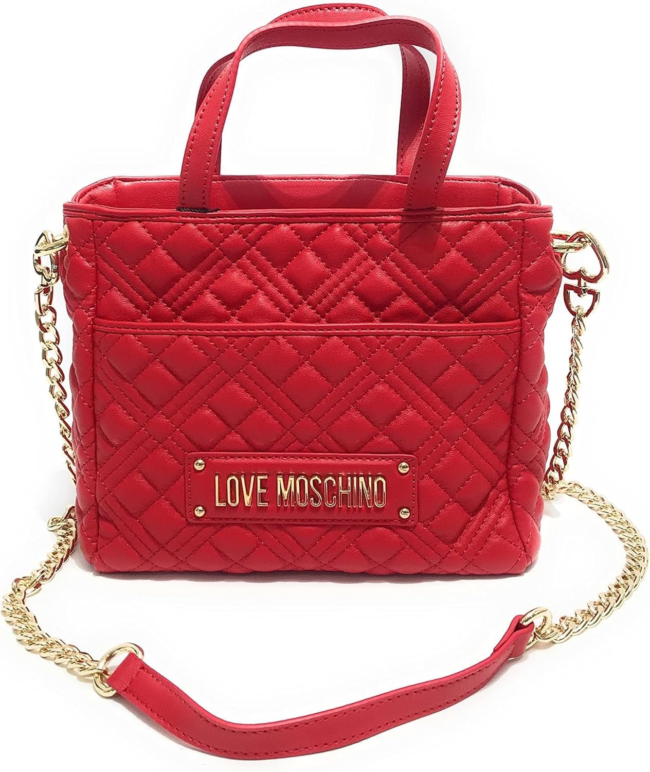 Love Moschino Jc4020pp1gla0 Handväska Dam Väskor Naty Shop Röd