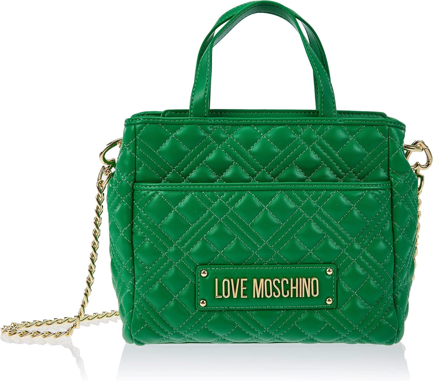 Love Moschino Jc4020pp1gla0 Handväska Dam Väskor Naty Shop Grön