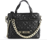 Love Moschino Jc4020pp1gla0 Handväska Dam Väskor Naty Shop Svart