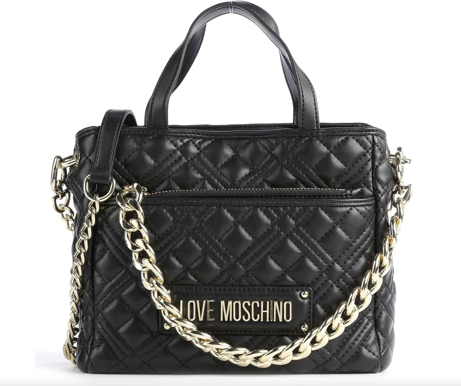Love Moschino Jc4020pp1gla0 Handväska Dam Väskor Naty Shop Svart
