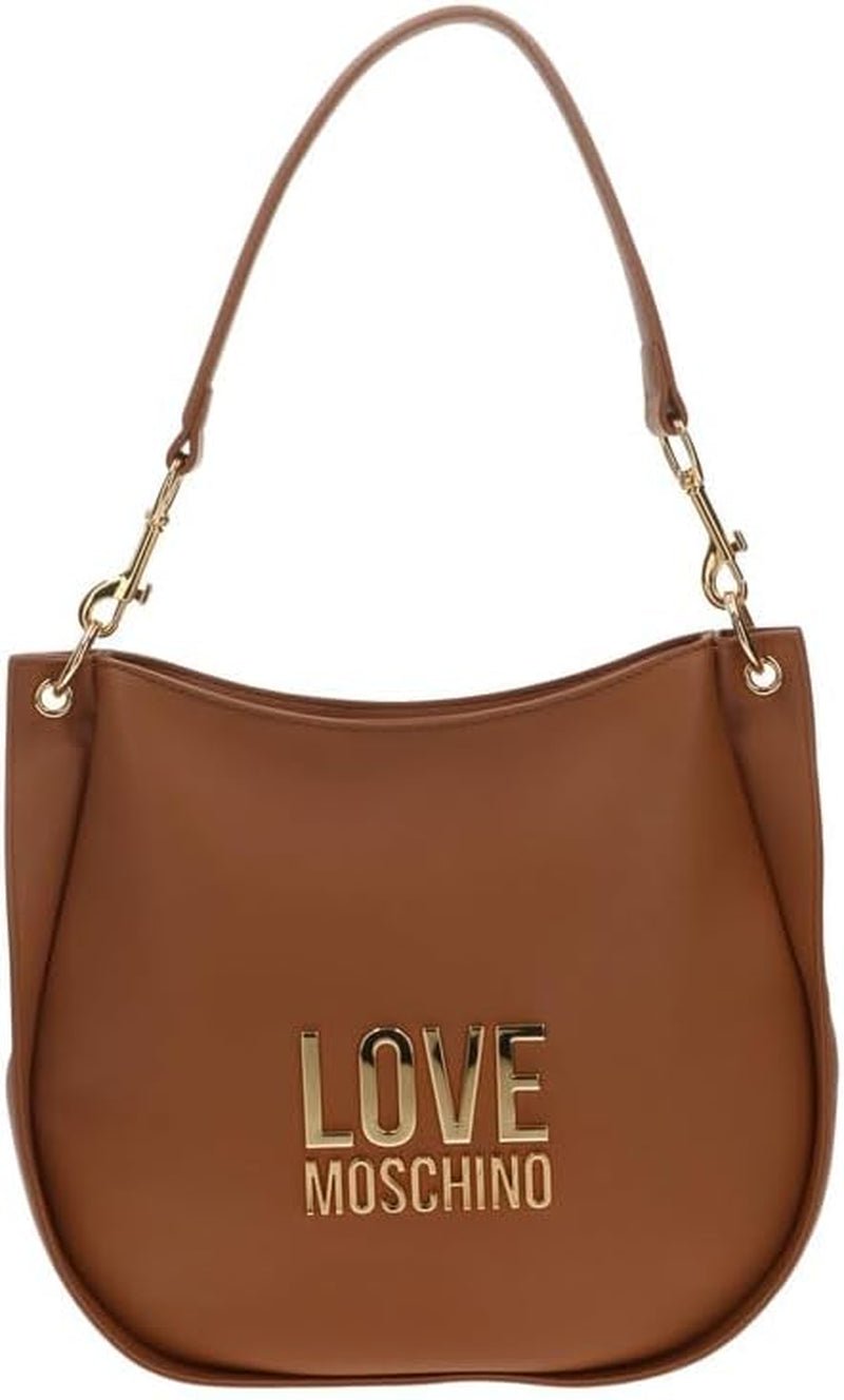 Love Moschino Jc4021pp1h Axelväska Dam Väskor Naty Shop Cammello
