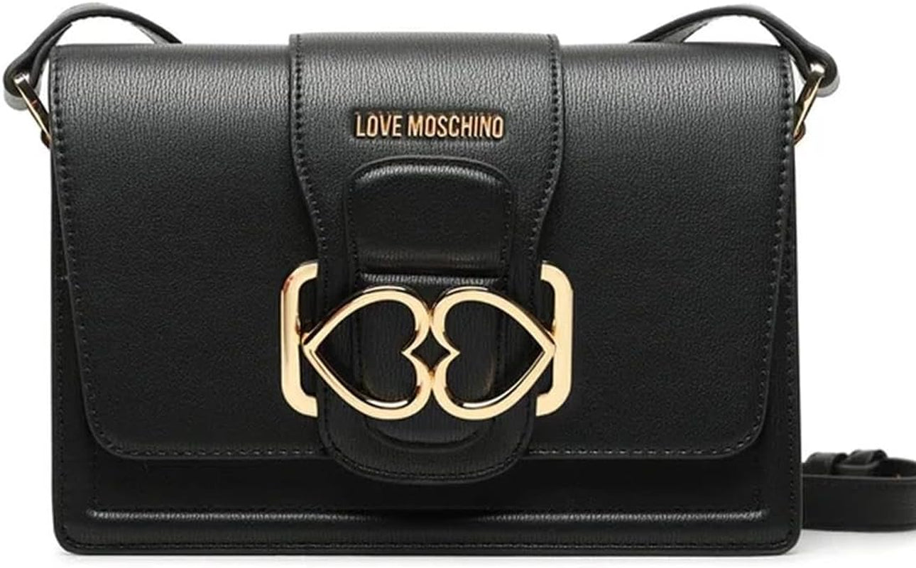 Love Moschino Jc4037pp1h axelväska Dam Väskor Naty Shop Nero