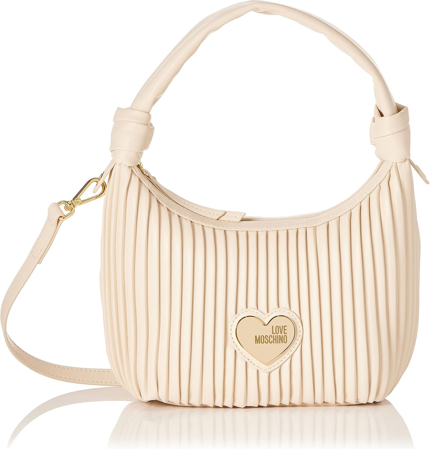Love Moschino Jc4042pp1gla1 axelväska Dam Väskor Naty Shop Ivory