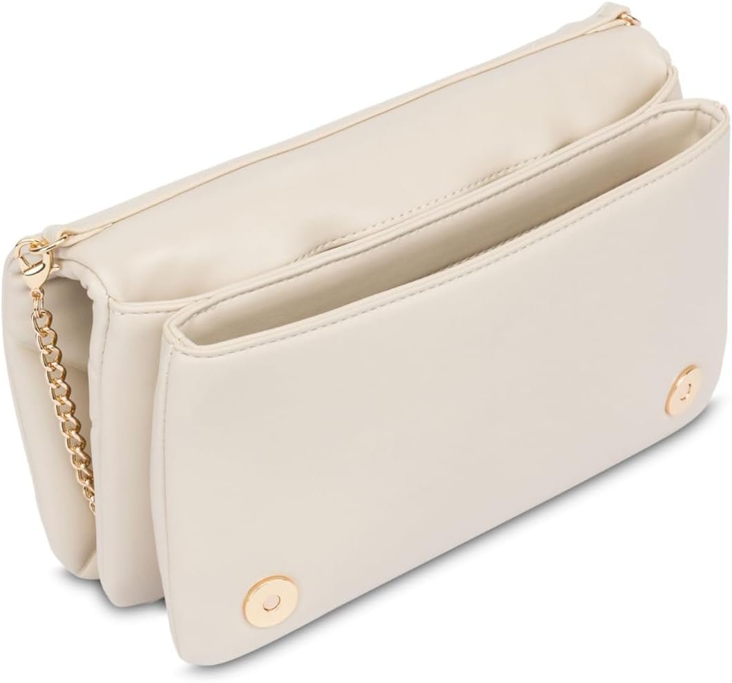 Love Moschino Jc4043pp1mlc0110 Axelväska Ivory Damväskor Naty Shop
