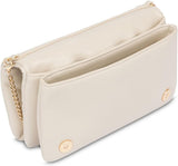 Love Moschino Jc4043pp1mlc0110 Axelväska Ivory Damväskor Naty Shop