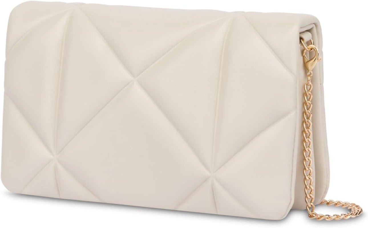 Love Moschino Jc4043pp1mlc0110 Axelväska Ivory Damväskor Naty Shop