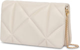 Love Moschino Jc4043pp1mlc0110 Axelväska Ivory Damväskor Naty Shop