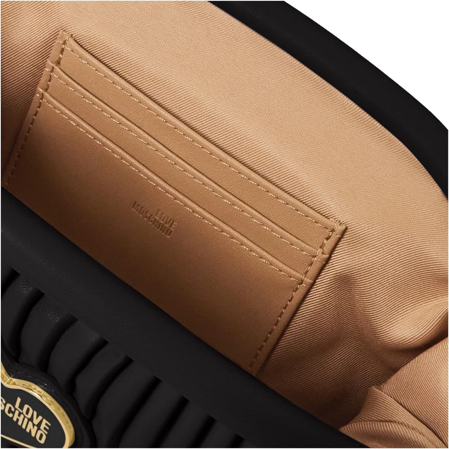 Love Moschino Jc4045pp1gla1000 axelväska, svart Damväskor Naty Shop