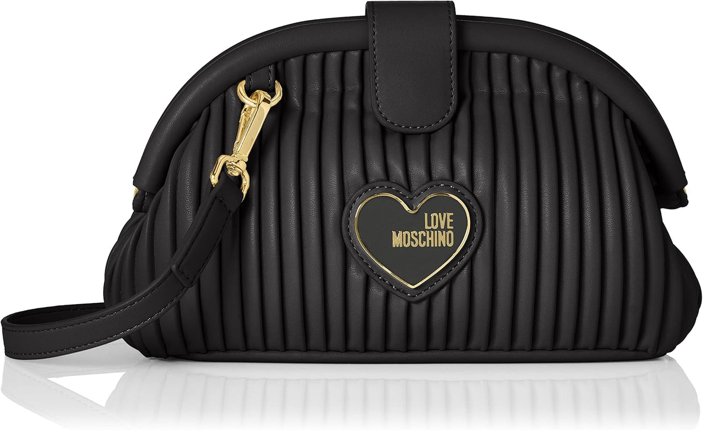 Love Moschino Jc4045pp1gla1000 Axelväska Svarta Väskor Dam Naty Shop Standardtitel