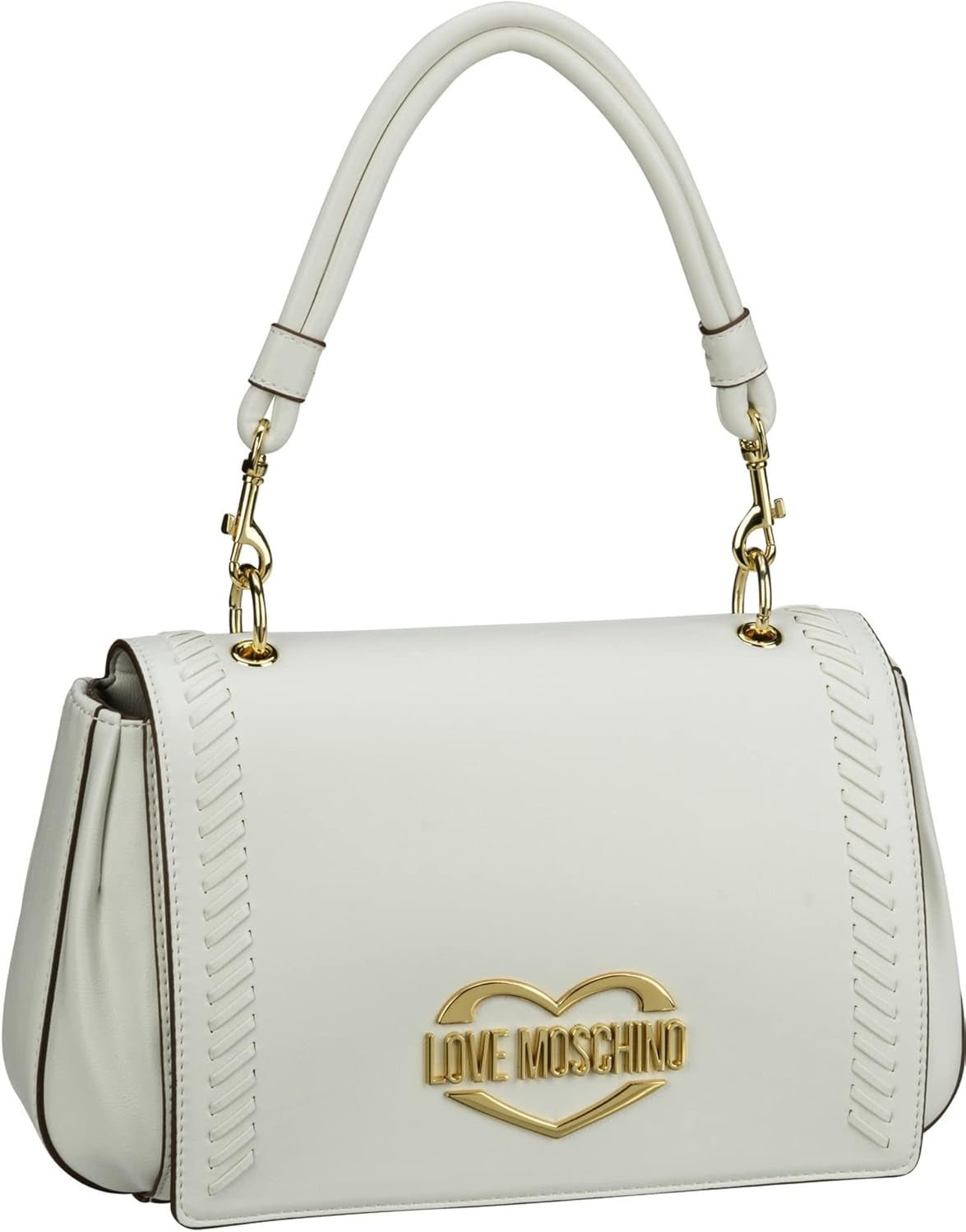 Love Moschino Jc4055pp1gld1 Handväska Dam Väskor Naty Shop Vit