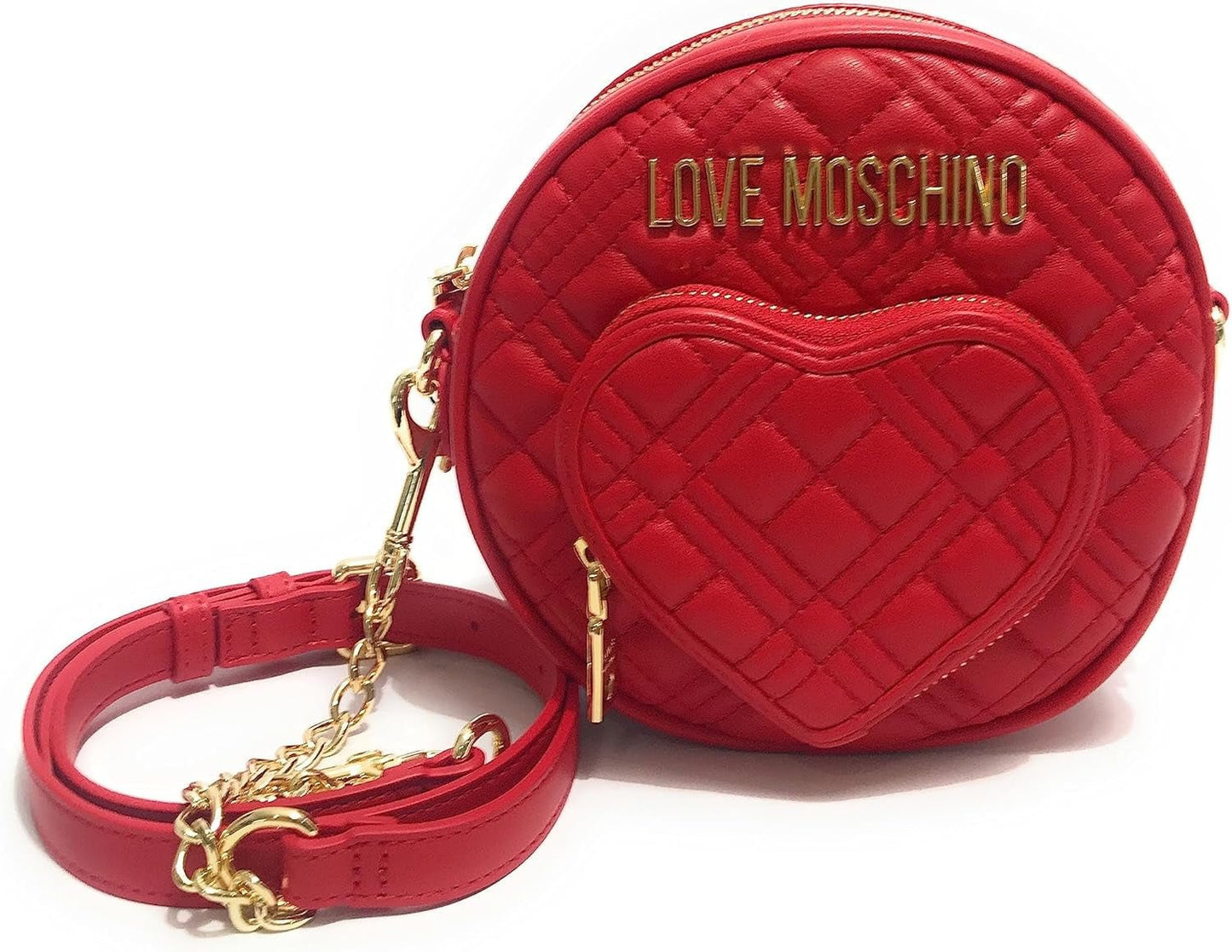 Love Moschino Jc4067pp1h axelväska Dam Väskor Naty Shop Röd