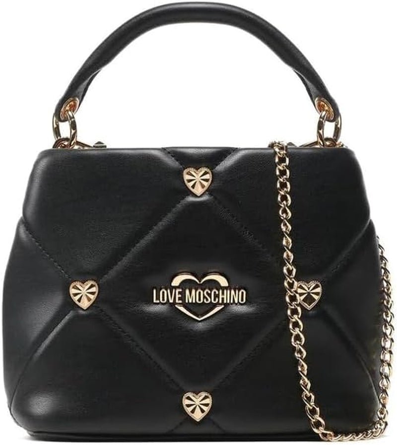 Love Moschino Jc4082pp1glz0 Handväska Dam Väskor Naty Shop Svart