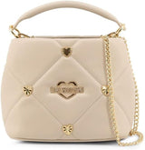 Love Moschino Jc4082pp1glz0 Handväska Dam Väskor Naty Shop Ivory