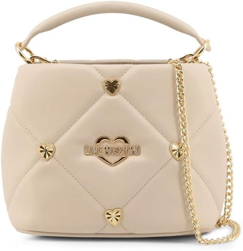 Love Moschino Jc4082pp1glz0 Handväska Dam Väskor Naty Shop Ivory