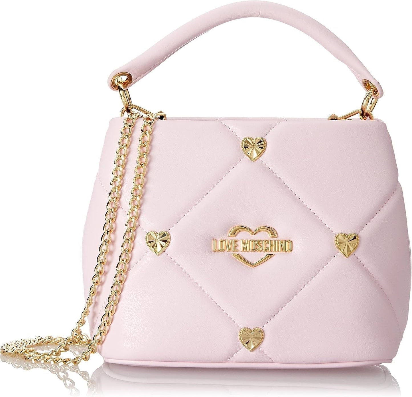 Love Moschino Jc4082pp1glz0 Handväska Dam Väskor Naty Shop Powder