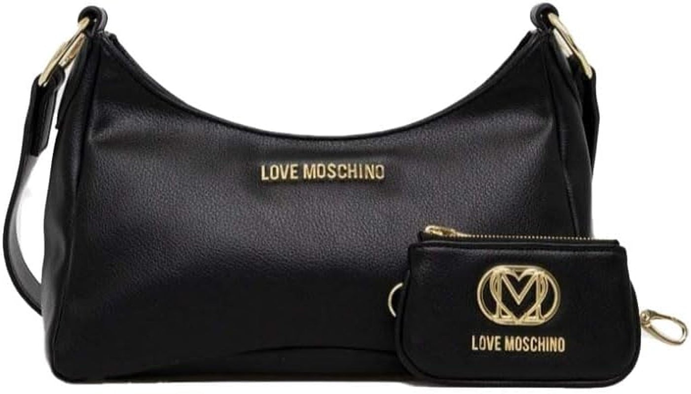 Love Moschino Jc4086pp1h axelväska Dam Väskor Naty Shop Nero