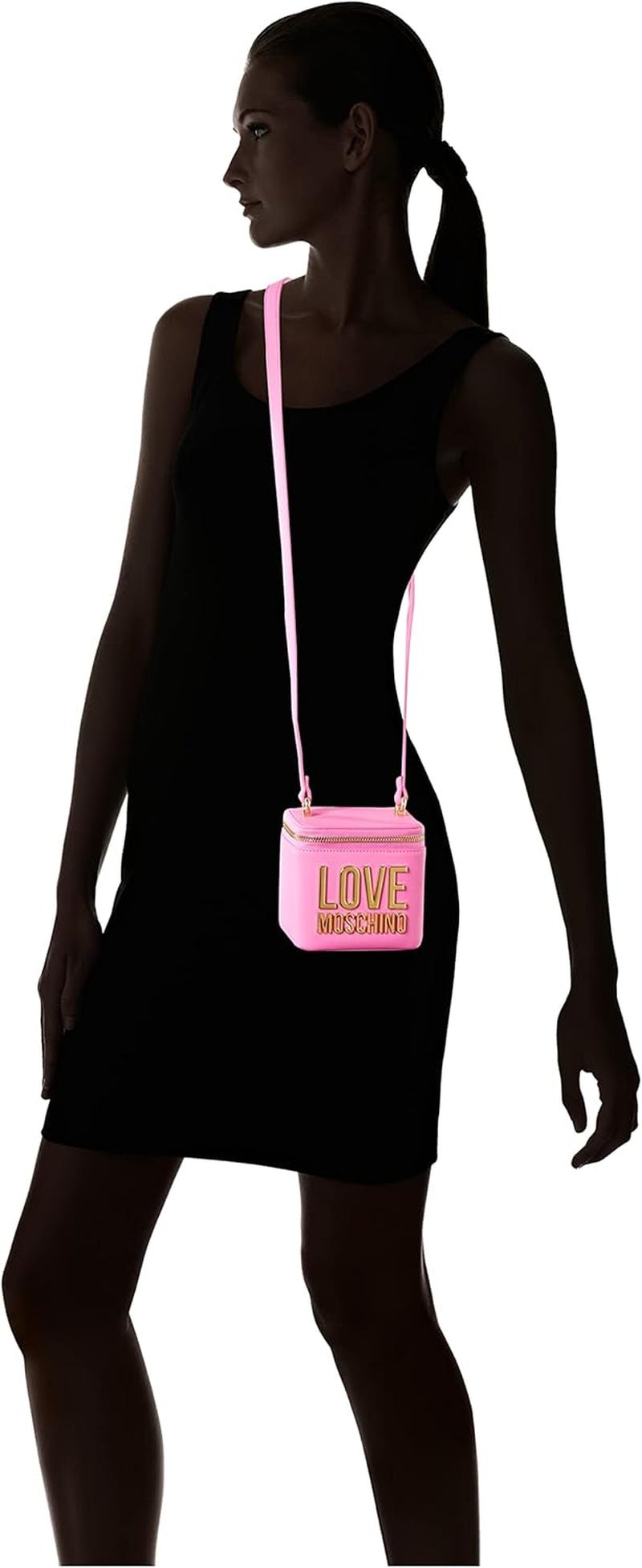 Love Moschino Jc4103pp1gli0 axelväska Dam Väskor Naty Shop