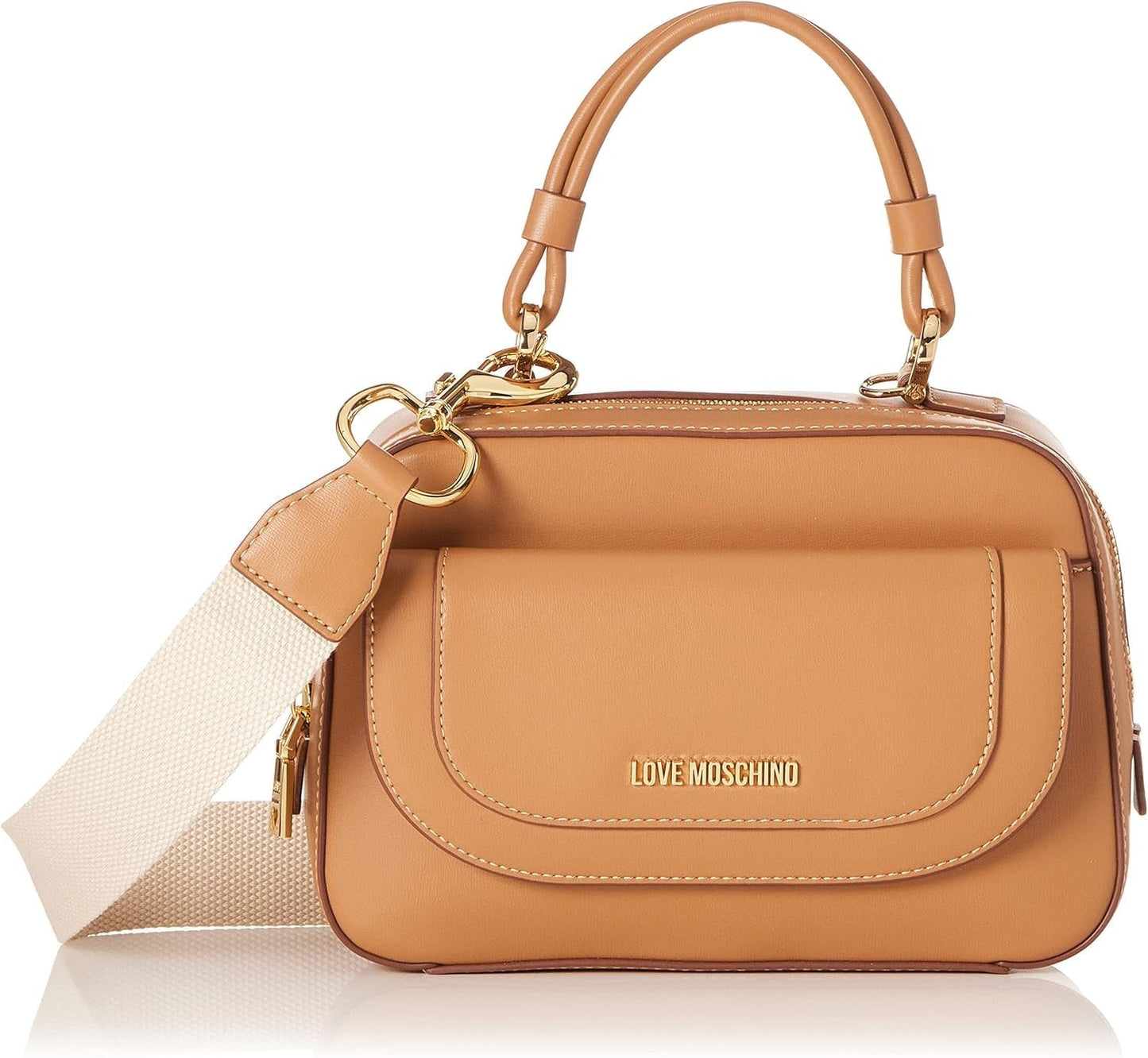 Love Moschino Jc4116pp1glr0201 Handväska, Kamelväskor Dam Naty Shop Standardtitel