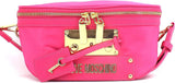 Love Moschino Jc4155pp1glg161a Axelväska Rosa Väskor Dam Naty Shop Standardtitel