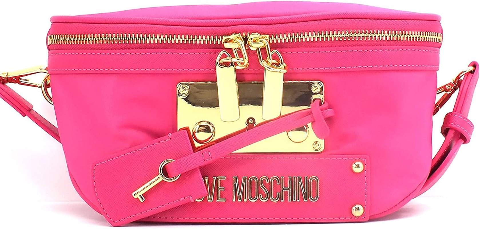Love Moschino Jc4155pp1glg161a Axelväska Rosa Väskor Dam Naty Shop Standardtitel