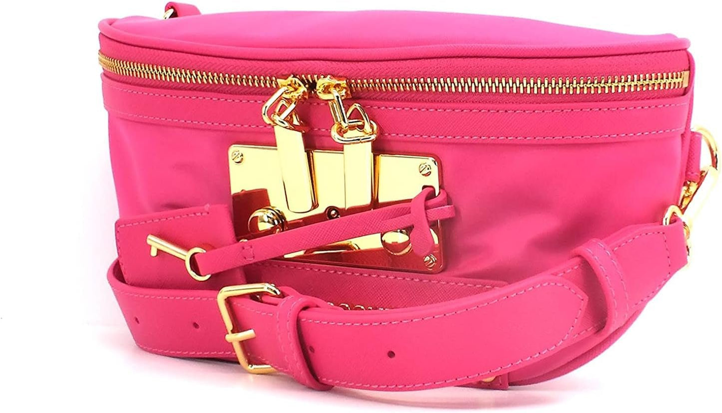 Love Moschino Jc4155pp1glg161a axelväska, rosa Väskor Dam Naty Shop