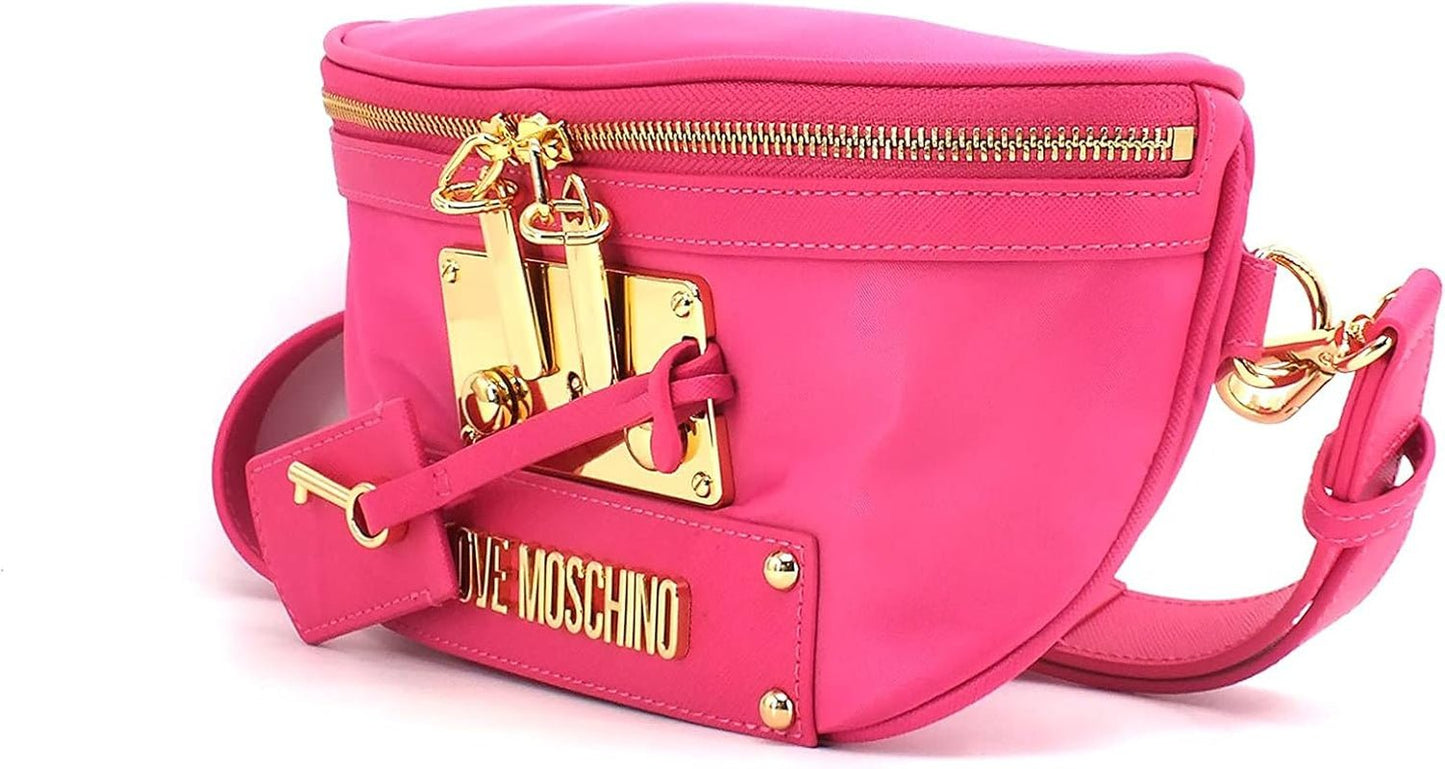 Love Moschino Jc4155pp1glg161a axelväska, rosa Väskor Dam Naty Shop