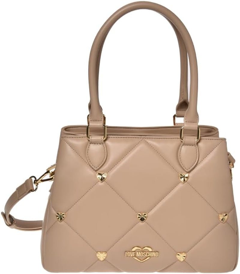 Love Moschino Jc4188pp0h handväska Väskor Dam Naty Shop Krämfärg