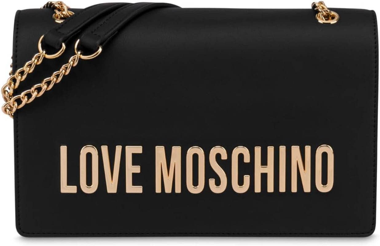 Love Moschino Jc4192pp1mkd000b Axelväska Svarta väskor Dam Naty Shop Standardtitel