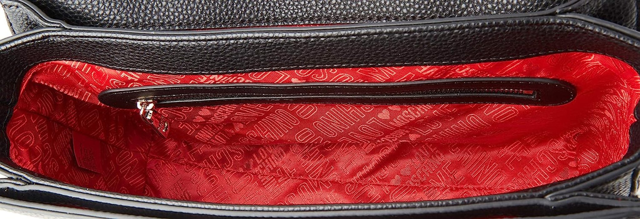Love Moschino Jc4210pp0a axelväska, svart (Black Pebble) Damväskor Naty Shop