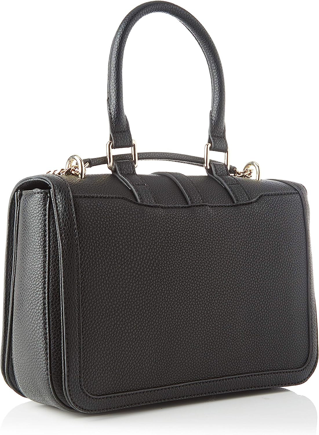 Love Moschino Jc4210pp0a axelväska, svart (Black Pebble) Damväskor Naty Shop