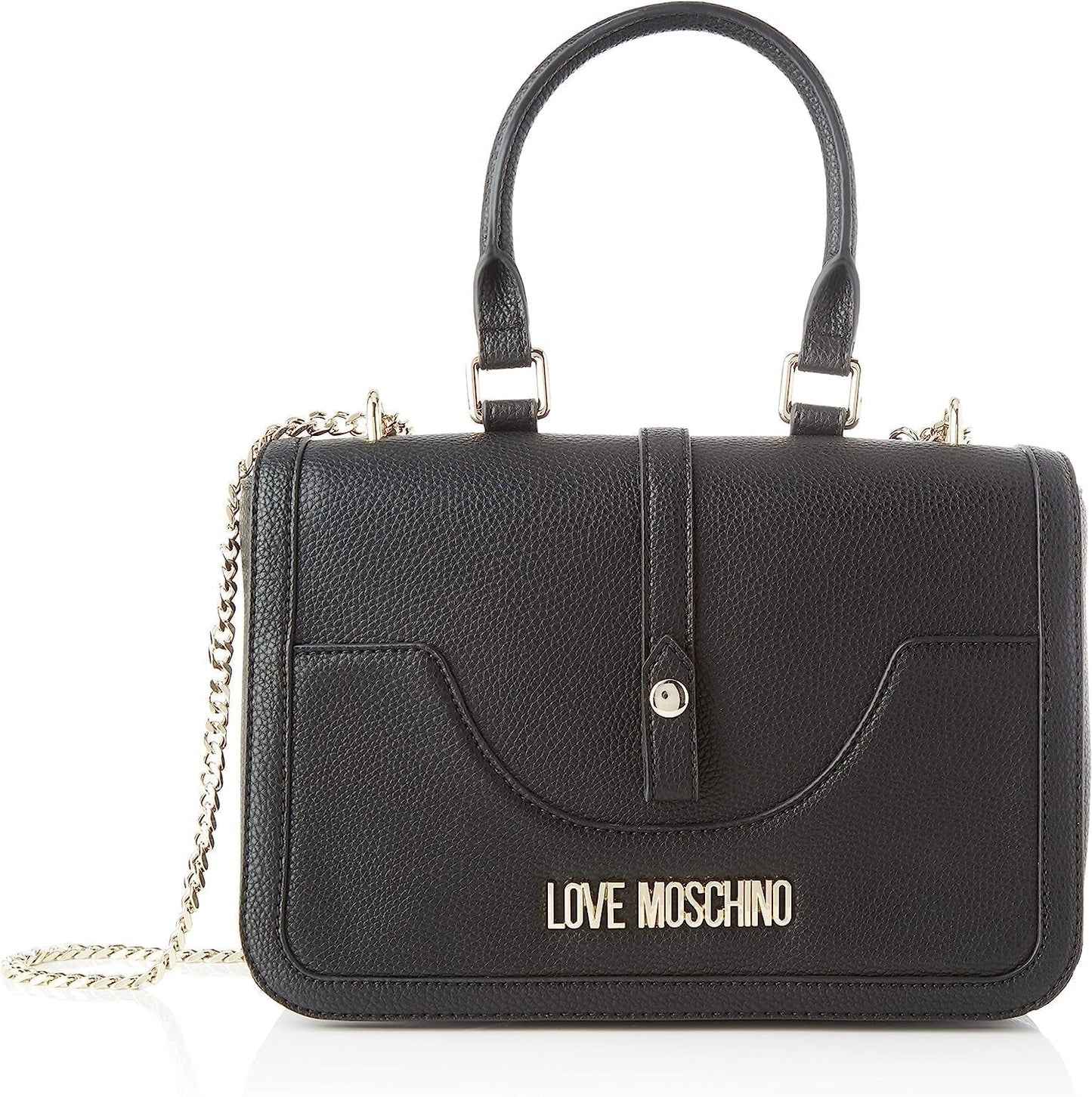 Love Moschino Jc4210pp0a Axelväska, Svart (Black Pebble) Väskor Dam Naty Shop Standardtitel