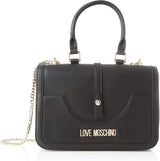 Love Moschino Jc4210pp0a Axelväska, Svart (Black Pebble) Väskor Dam Naty Shop Standardtitel