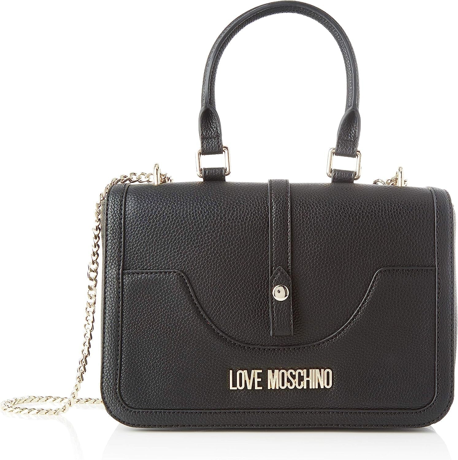 Love Moschino Jc4210pp0a Axelväska, Svart (Black Pebble) Väskor Dam Naty Shop Standardtitel