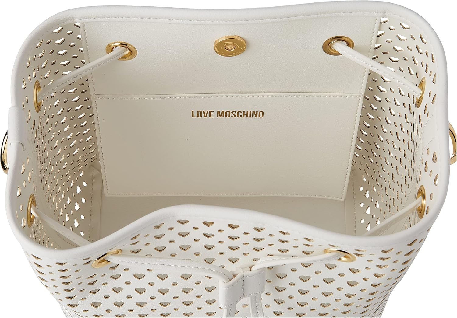 Love Moschino Jc4232pp0gkk0 axelväska Dam Väskor Naty Shop