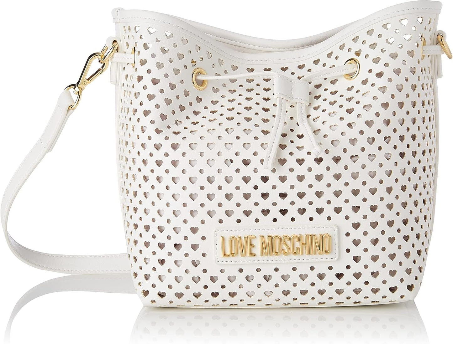 Love Moschino Jc4232pp0gkk0 axelväska Dam Väskor Naty Shop Vit
