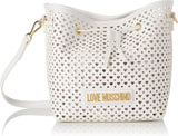 Love Moschino Jc4232pp0gkk0 axelväska Dam Väskor Naty Shop Vit