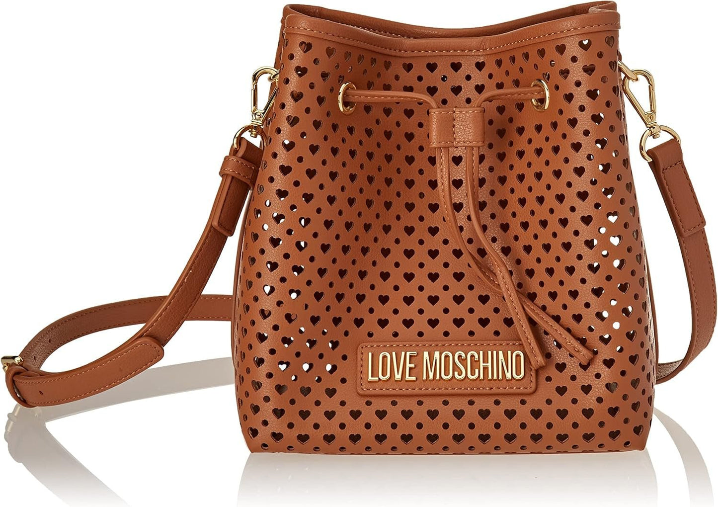 Love Moschino Jc4232pp0gkk0 axelväska Väskor Dam Naty Shop Camel
