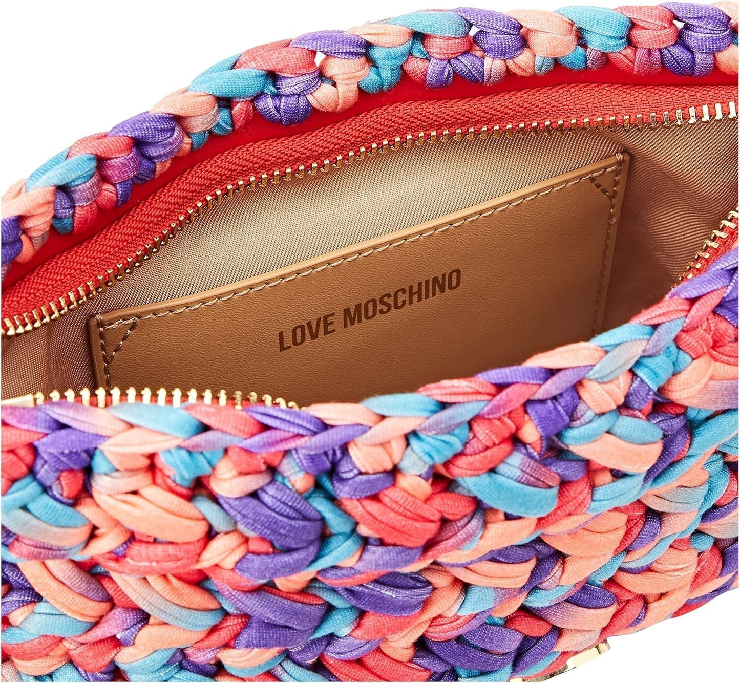 Love Moschino Jc4235pp0gkl165a handväska, flerfärgad Damväskor Naty Shop