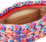 Love Moschino Jc4235pp0gkl165a handväska, flerfärgad Damväskor Naty Shop