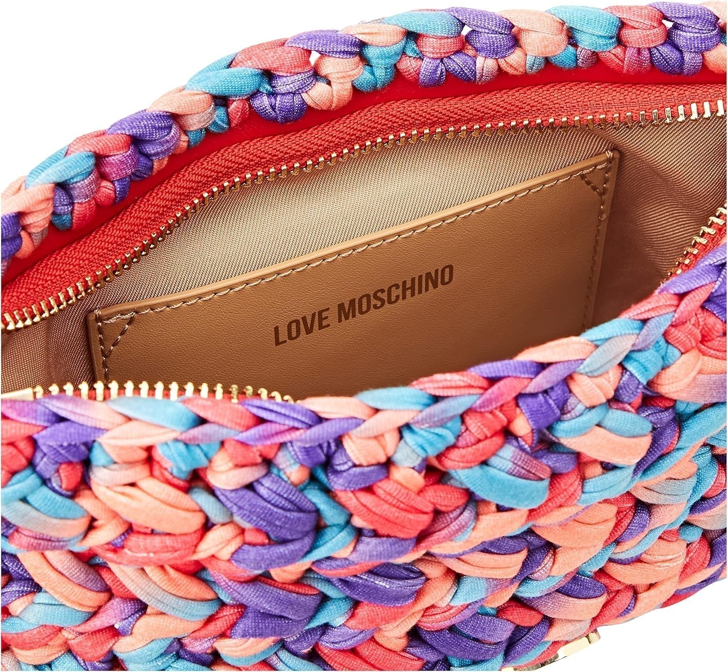 Love Moschino Jc4235pp0gkl165a handväska, flerfärgad Damväskor Naty Shop