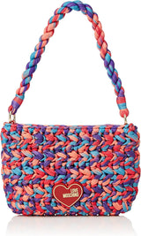 Love Moschino Jc4235pp0gkl165a Handväska, Flerfärgade väskor Dam Naty Shop Standardtitel