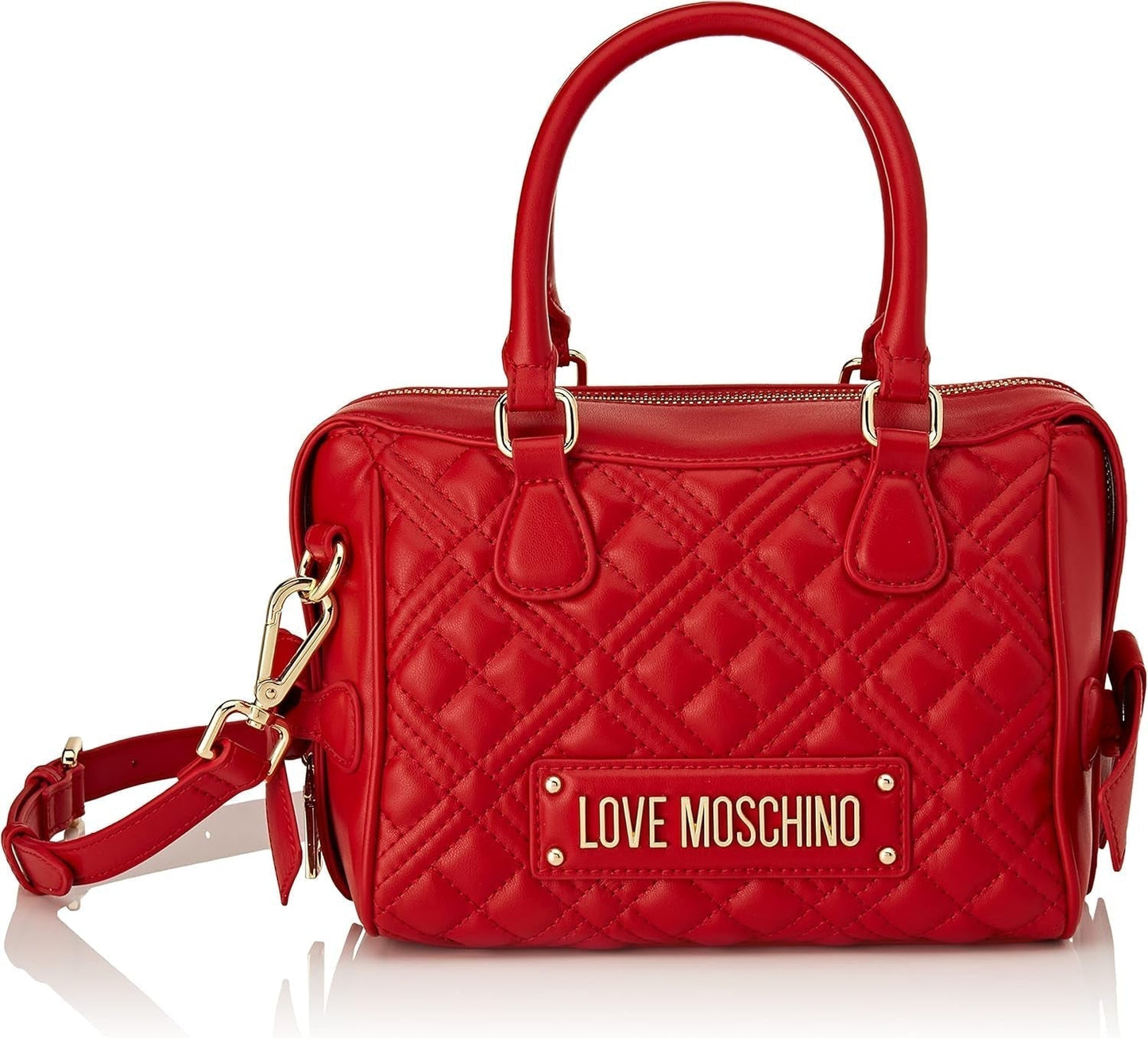 Love Moschino Jc4246pp0gla0 Handväska Dam Väskor Naty Shop Röd