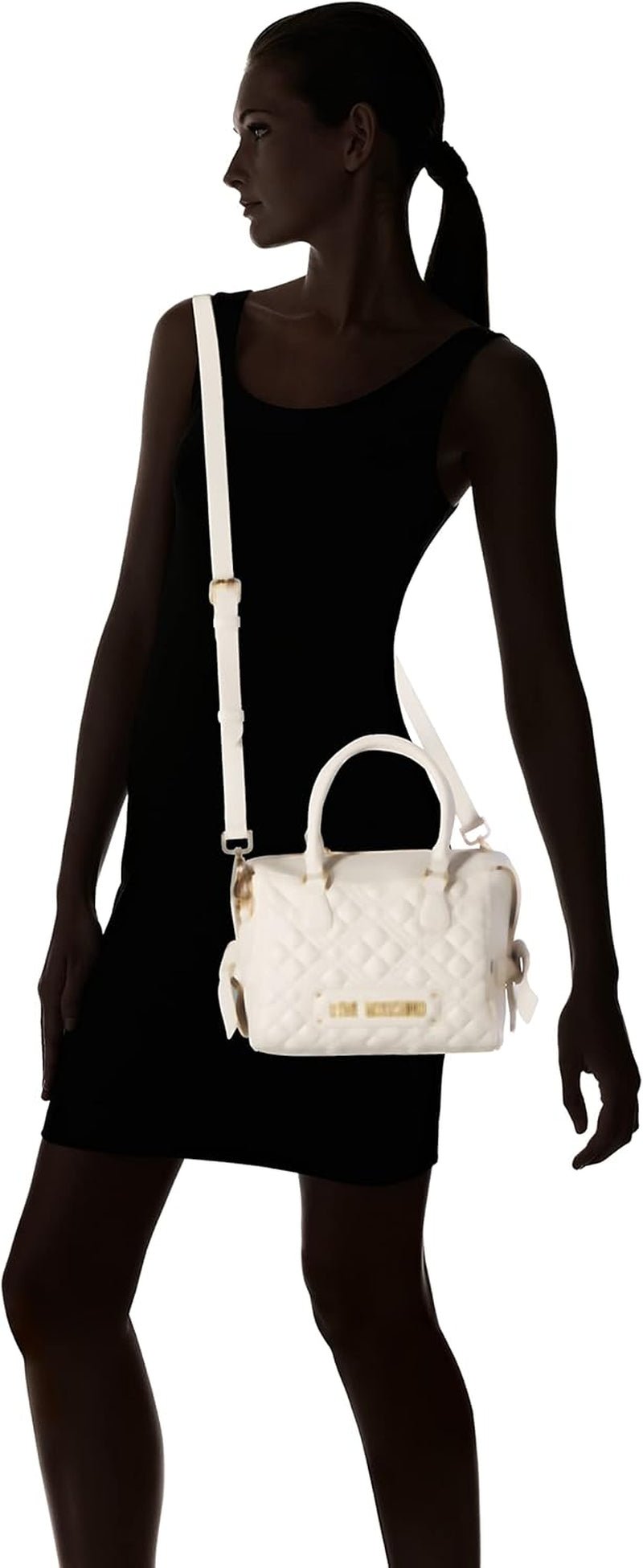 Love Moschino Jc4246pp0gla0 handväska Dam Väskor Naty Shop