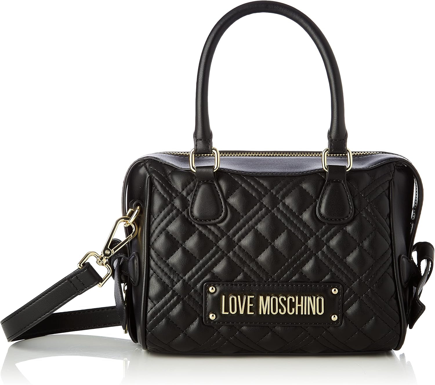 Love Moschino Jc4246pp0gla0 Handväska Dam Väskor Naty Shop Svart