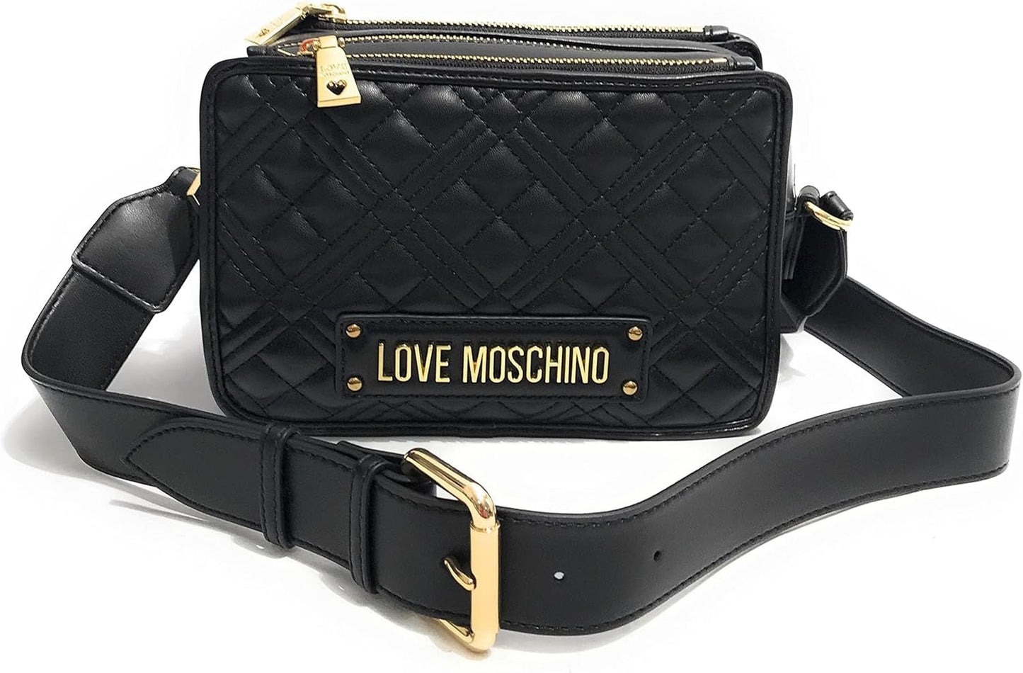 Love Moschino Jc4254pp0gla0 axelväska Dam Väskor Naty Shop Svart