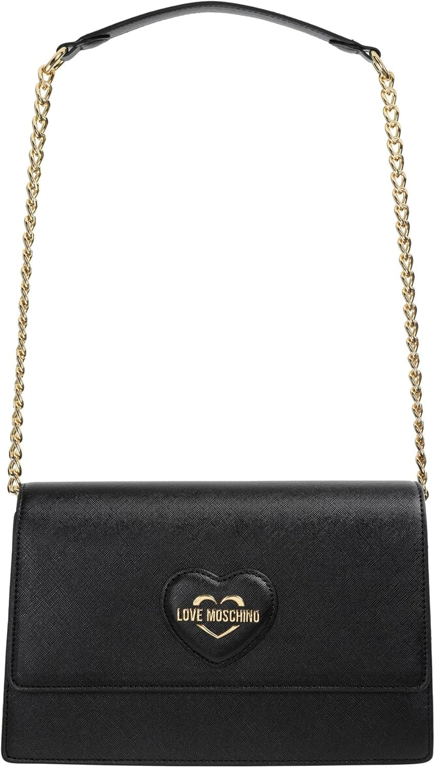 Love Moschino Jc4260pp0hkl000 Axelväska Svarta Väskor Dam Naty Shop Standardtitel