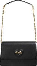 Love Moschino Jc4260pp0hkl000 Axelväska Svarta Väskor Dam Naty Shop Standardtitel