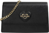 Love Moschino Jc4260pp0hkl000 axelväska, svart Väskor Dam Naty Shop
